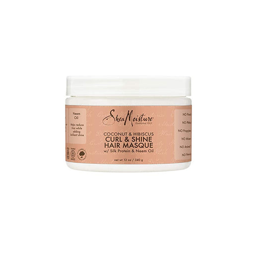 Máscara Coco & Hibisco 326gr - Shea Moisture - 1