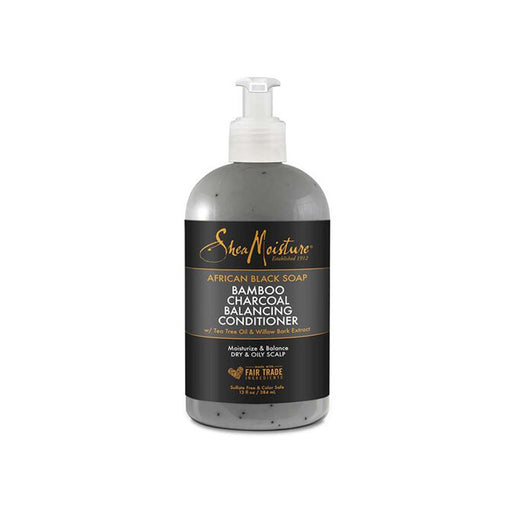 Bamboo Charcoal Balancing Condicionador 384 ml - Shea Moisture - 1