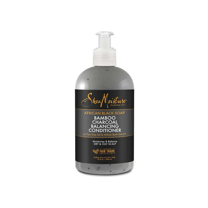Bamboo Charcoal Balancing Condicionador 384 ml - Shea Moisture - 1