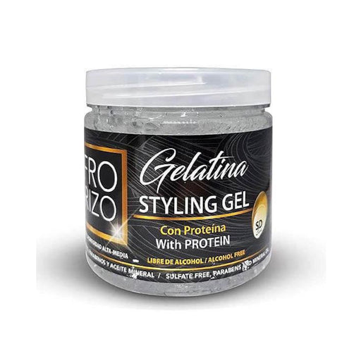 Gel Protector de Estilos de Cabelo - Afro & Rizo - 1