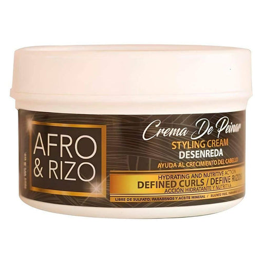 Creme de Estilismo - Afro & Rizo - 1