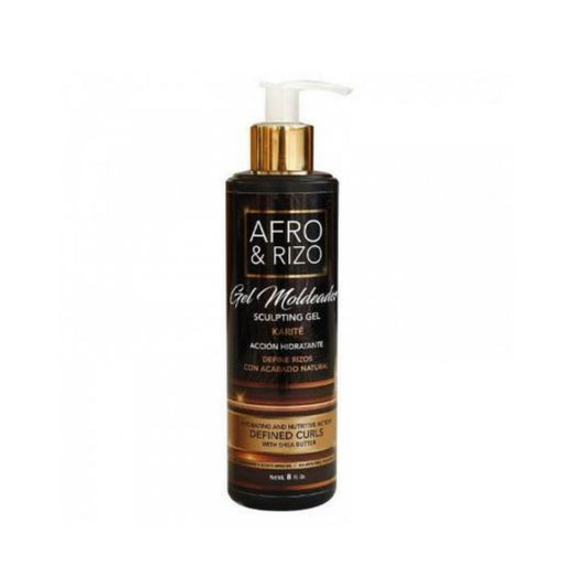 Gel de Modelagem de Cabelo - Afro & Rizo - 1