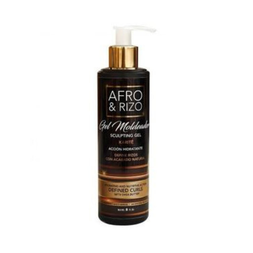 Mousse de cabelo nutritiva - Afro & Rizo - 1