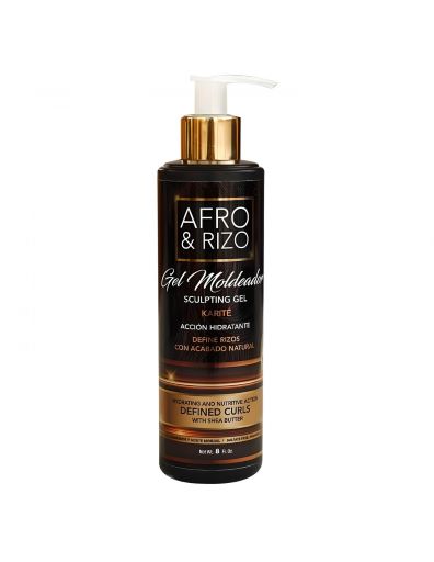 Mousse de cabelo nutritiva - Afro & Rizo - 1