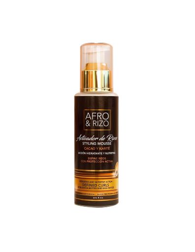 Activador de caracóis - Stilyng Mousse - Afro & Rizo - 1