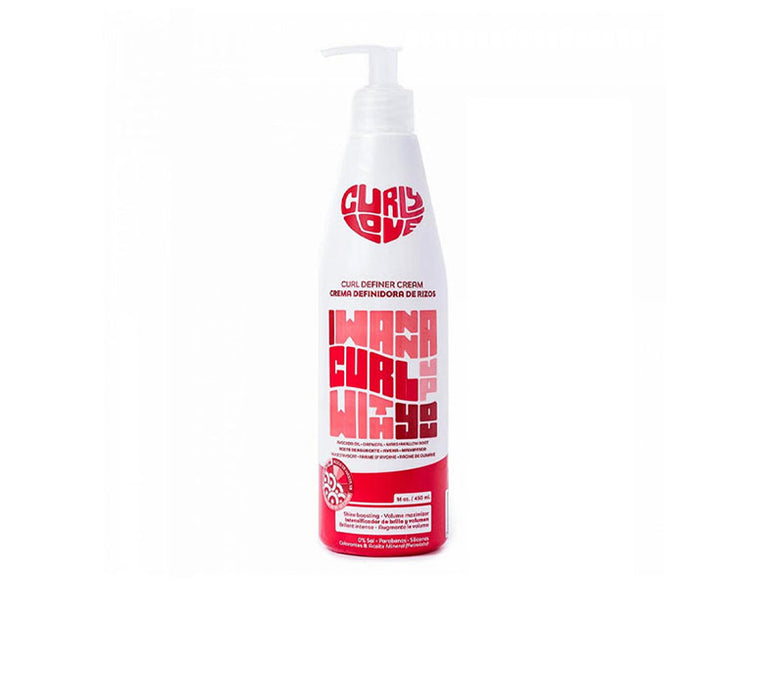 Creme Definidor de Cachos 290ml - Curly Love : 450ml - 1
