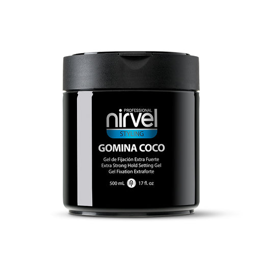 Gel de Fixação Extra Forte de Coco 500ml - Nirvel - 1