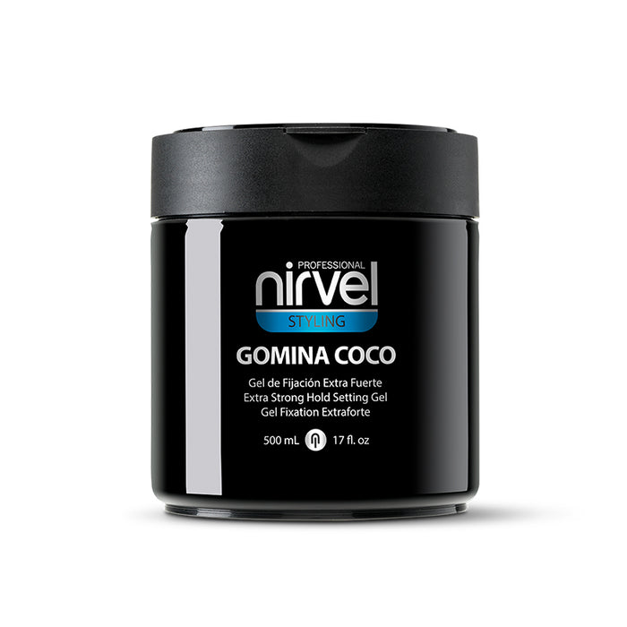 Gel de Fixação Extra Forte de Coco 500ml - Nirvel - 1