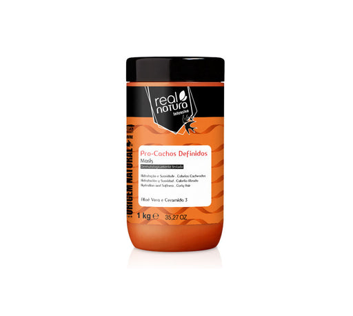 Máscara Sem Sal Pro-cor Complexo B 1 kg - Real Natura - 1