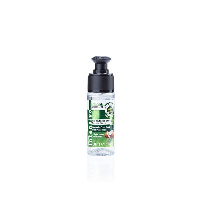 Sérum Capilar Pro-nitrição Extra Coco Puro 50 ml - Real Natura - 1
