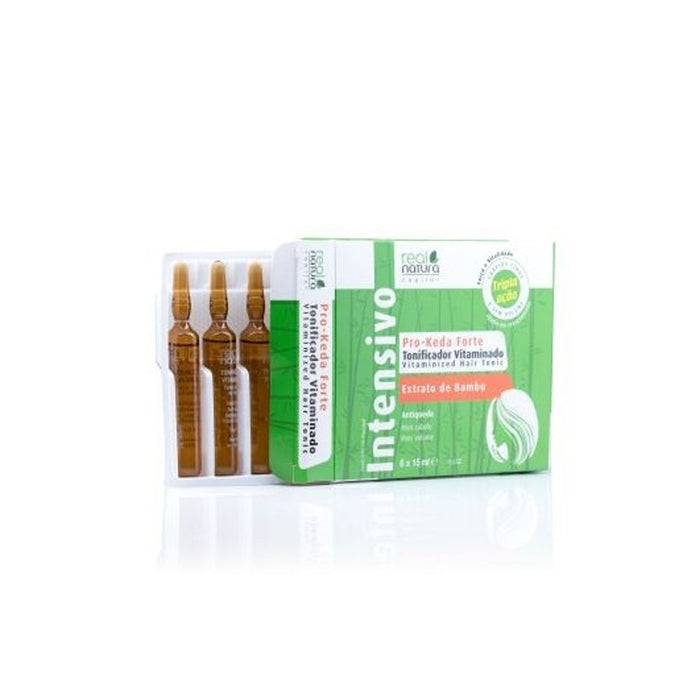 Tônico com Vitaminas Pro-keda Forte 6x15 ml - Real Natura - 1
