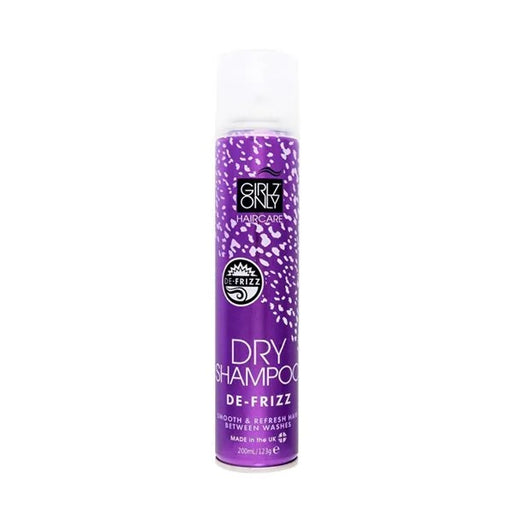 Shampoo Seco De-Frizz 200ml - Girlz Only - 1