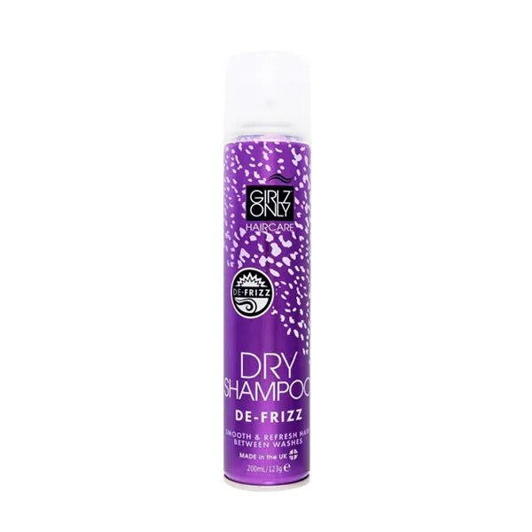 Shampoo Seco De-Frizz 200ml - Girlz Only - 1