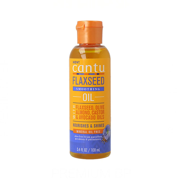 Óleo Suavizante de Linhaça 100 ml - Cantu - 1