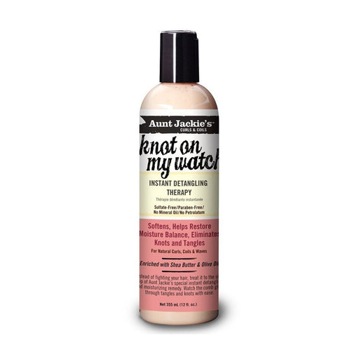 Leave in Knot on My Watch Instant Detangling Therapy 355 ml - Aunt Jackie's - 1