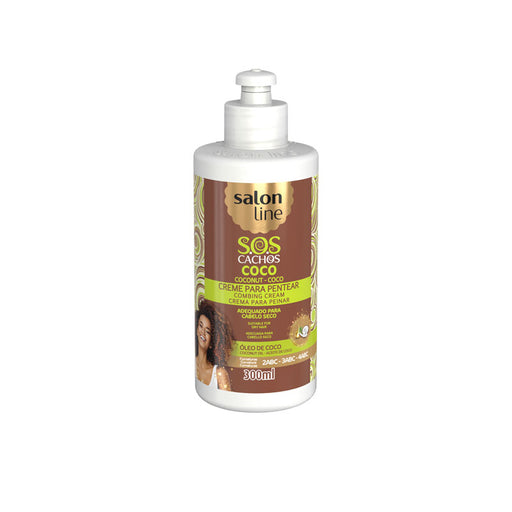 Creme Modelador SOS Cachos 300ml - Salon Line - 1