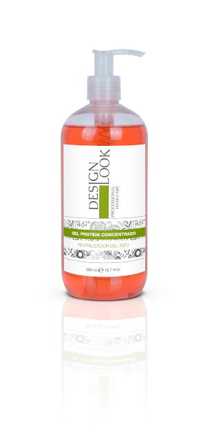 Gel Revitalizador Proteína 500ml - Design Look - 1