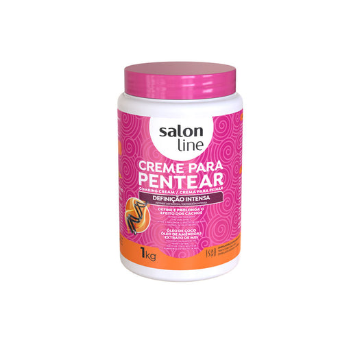 Creme Modelador de Definição Intensa - 1kg - Salon Line - 1