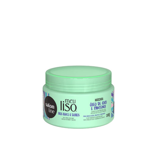 Máscara Super Hidratante Coco - Meu Liso 300gr - Salon Line - 1