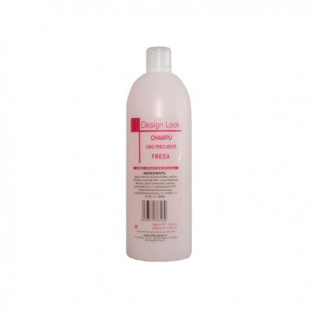 Shampoo de Morango 1000 ml - Design Look - 1