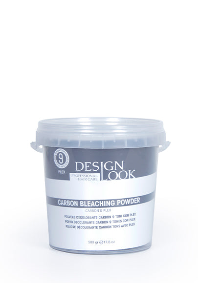 Pó Descolorante Carvão 9 Tons com Plex 500g - Design Look - 1