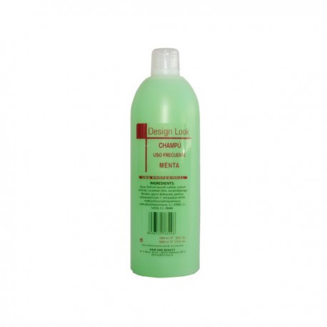 Shampoo de Menta 1000 ml - Design Look - 1
