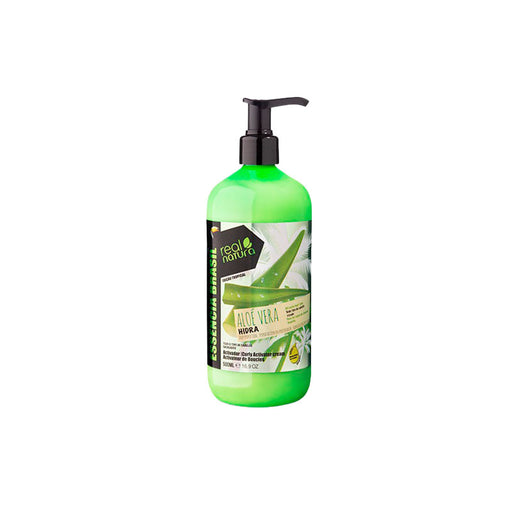 Condicionador Sem Sal Hidratação Profunda com Aloe Vera - 300 ml - Real Natura - 1