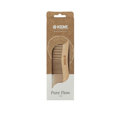 Pente de Madeira Pure Flow - Kent Brushes - 1