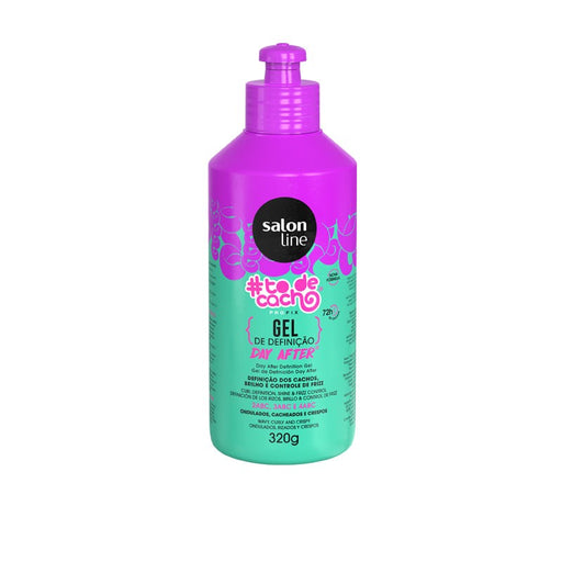 Cacho Day After Gel Definidor 320gr - Salon Line - 1