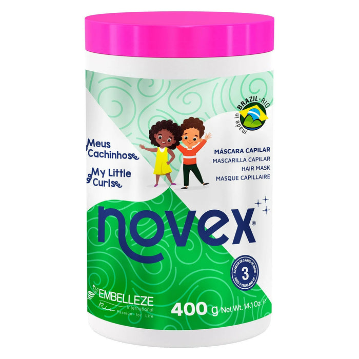 Minhas Pequenas Cachos Máscara 400g - Novex : 400ML - 1