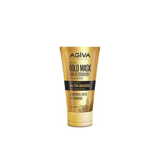 Máscara Agiva Gold 150ml - Agiva - 1