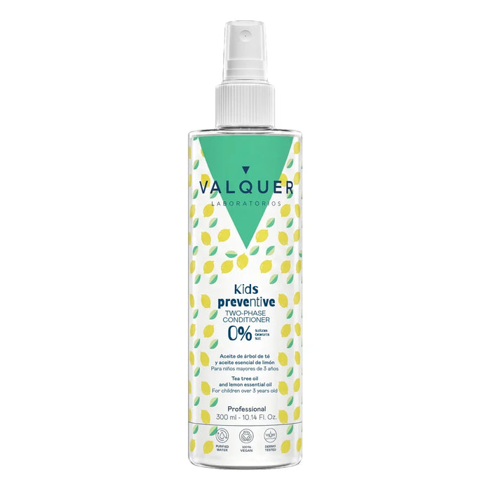 Condicionador de cabelo preventivo de 2 fases para crianças 300 ml - Valquer - 1