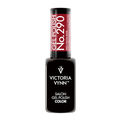 Esmalte em Gel 290 Vermelho de Altura Alta 8ml - Victoria Vynn - 1