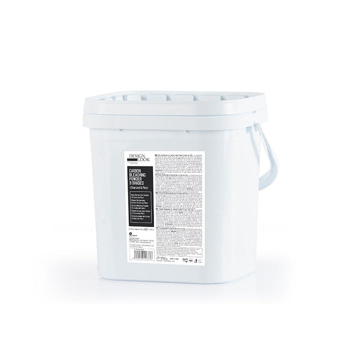 Pó Descolorante 9 Tons Carvão com Plex 3kg - Design Look - 1