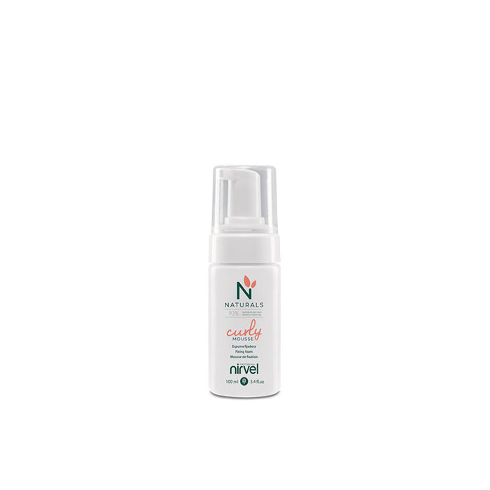 Mousse Naturals Cachos 100ml - Nirvel - 1
