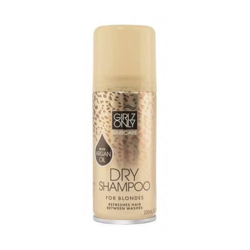 Shampoo Seco para Cabelos Claros 100ml - Girlz Only - 1