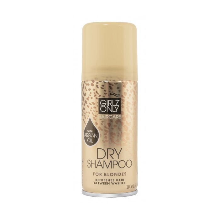 Shampoo Seco para Cabelos Claros 100ml - Girlz Only - 1