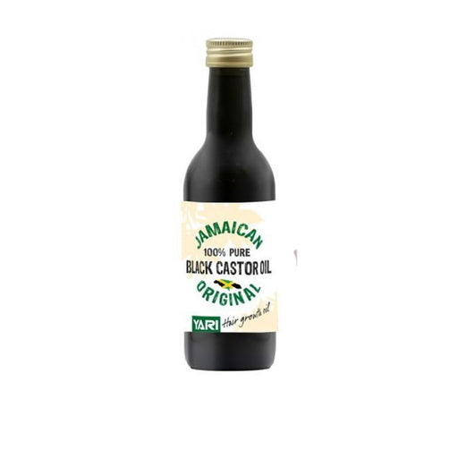 Óleo de rícino preto jamaicano 100% natural - Yari - 1