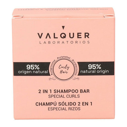 Shampoo e Condicionador Sólido 2 em 1 Especial Cachos 70g - Valquer - 1