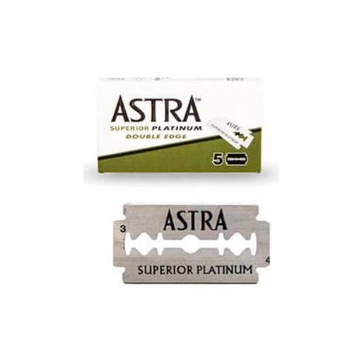Lâminas Duplas Superior Platinum Astra - Zzmen - 1