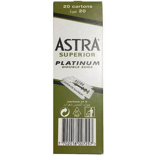 Lâminas Duplas Superior Platinum Astra - Zzmen - 2