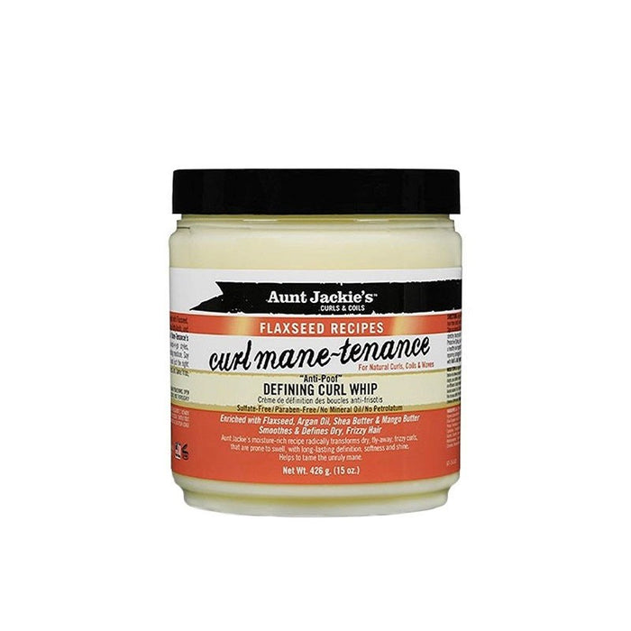 Creme de Mane Tenance Tenance Flaxseed Curl - Aunt Jackie's - 1