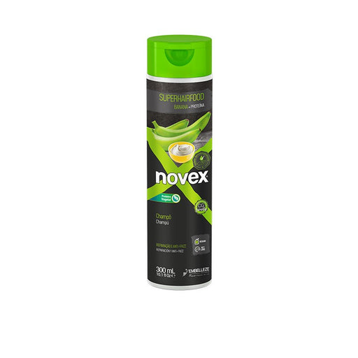 Shampoo Superfood Banana+Proteína 300ml - Novex - 1