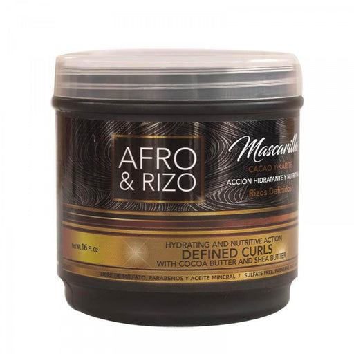Caracóis Definidos - Afro & Rizo - 1