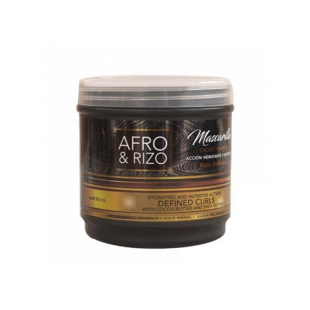 Caracóis Definidos - Afro & Rizo - 1