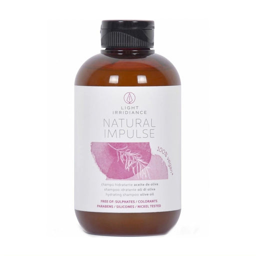 Shampoo Natural Impulse Hidratante Óleo de Oliva 250ml - Light Irridiance - 1