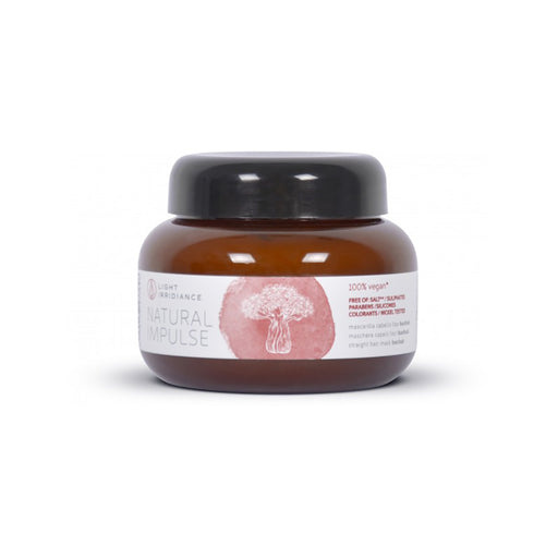 Máscara Capilar Natural Impulse Cabelo Liso Baobab 250ml - Light Irridiance - 1