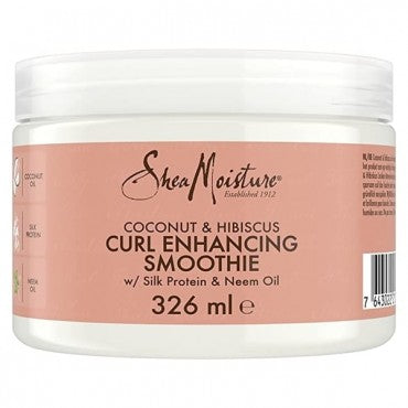 Creme de pentear com coco e hibisco - Shea Moisture - 1