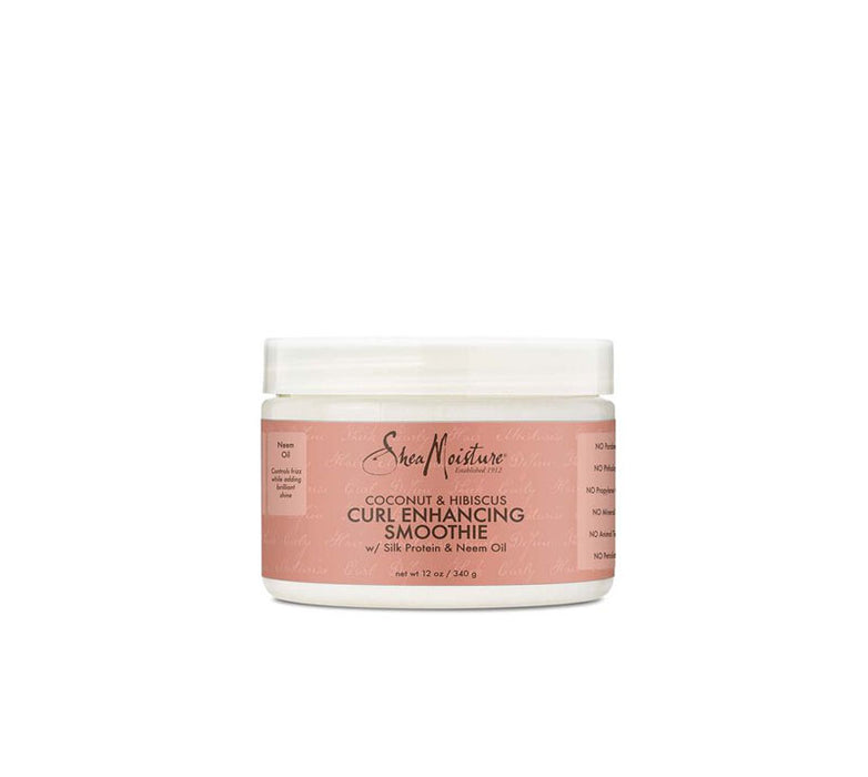 Creme de pentear com coco e hibisco - Shea Moisture - 1