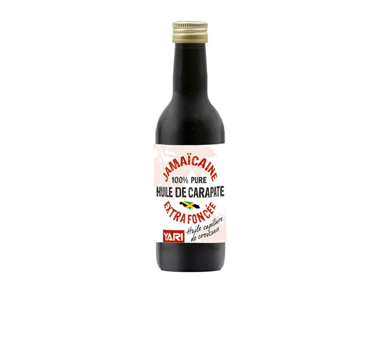 Óleo de Rícino Preto Jamaicano Extra Escuro 100% Puro 250ml - Yari - 1